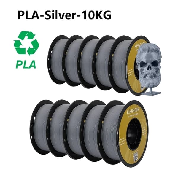 3D-tulostin, 10KG PLA PETG filamentti, ei kuplia kiekoilla, PLA 10KG Skin