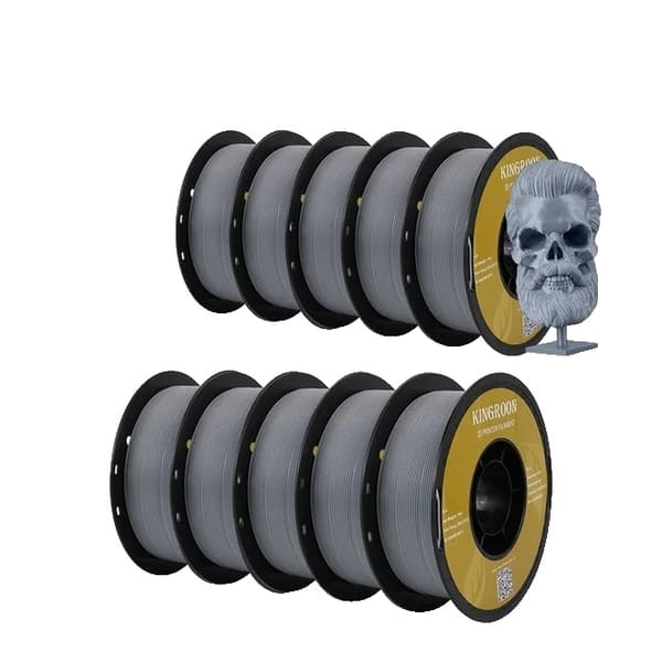 3D-tulostin, 10KG PLA PETG filamentti, ei kuplia kiekoilla, PLA 10KG Skin