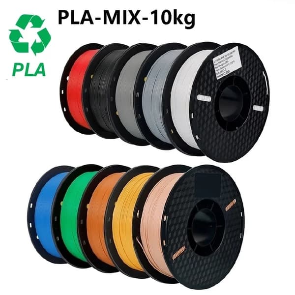 3D-tulostin, 10KG PLA PETG filamentti, ei kuplia kiekoilla, PLA 10KG Skin