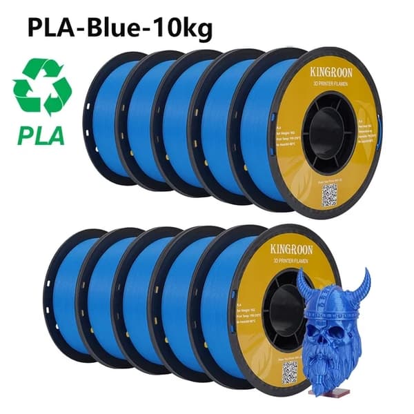 3D-tulostin, 10KG PLA PETG filamentti, ei kuplia kiekoilla, PLA 10KG Skin