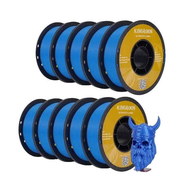 3D-tulostin, 10KG PLA PETG filamentti, ei kuplia kiekoilla, PLA 10KG Skin