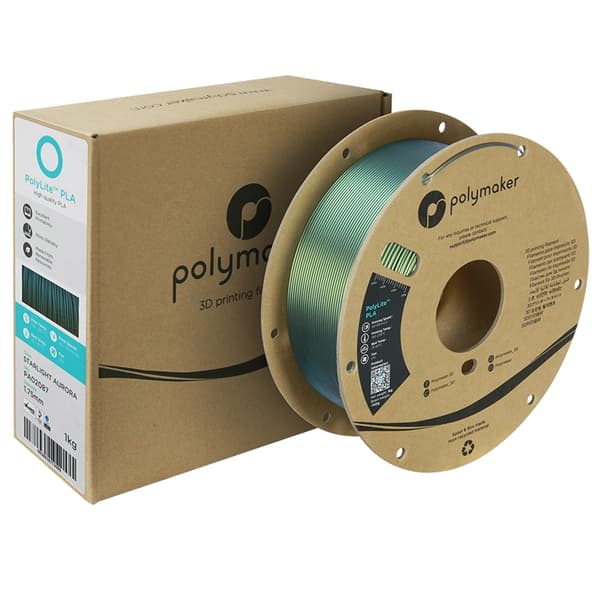 PolyLite PLA Starlight - 1.75mm - 1kg Aurora