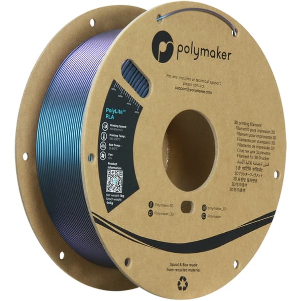 PolyLite PLA Starlight - 1.75mm - 1kg Twilight