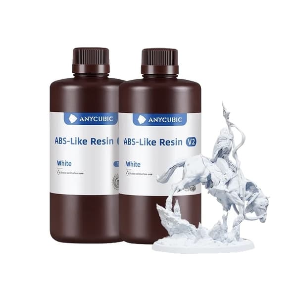 Vattenlöslig ABS-liknande harts, snabbhärdande, hög precision, 1 KG Svart