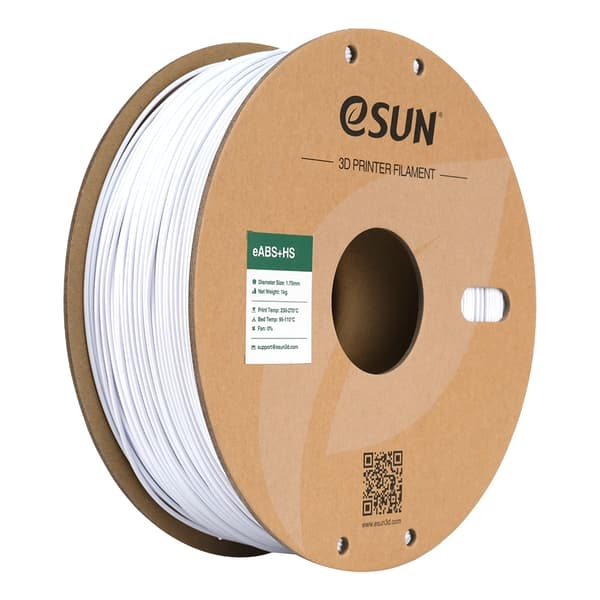 eSUN ABS+ HS 1.75mm - 1kg - Cold White
