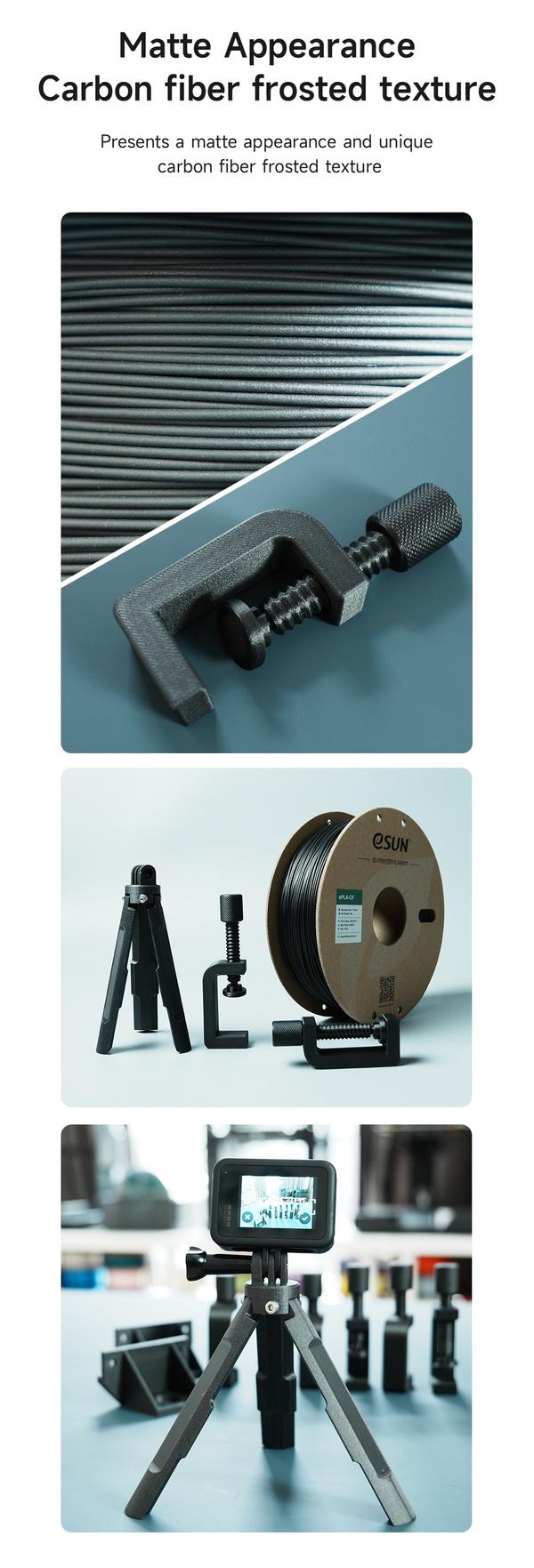 eSUN ePLA-CF 1.75 mm - 1 kg - Lila