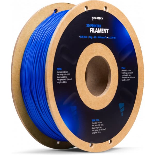 Fuj:tech PETG-filament till 3D-skrivare, 1.75 mm, blå