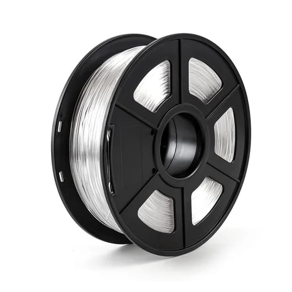 3D-skrivare Filament PC, 175mm Diameter, 1kg Spole Vikt, PC 175 Transparent