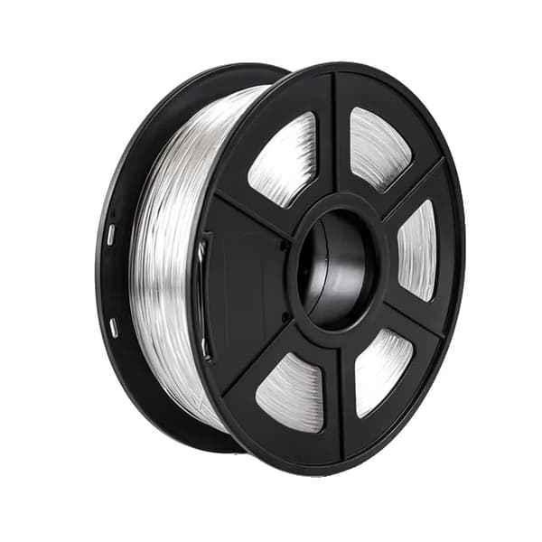 3D-skrivare Filament PC, 175mm Diameter, 1kg Spole Vikt, PC 175 Transparent