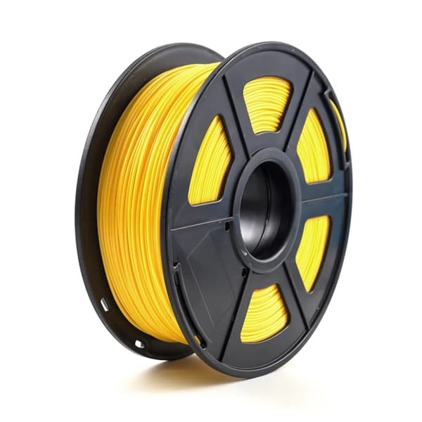 3D Printer Filament, 175mm Diameter, 1kg Spole, Orange