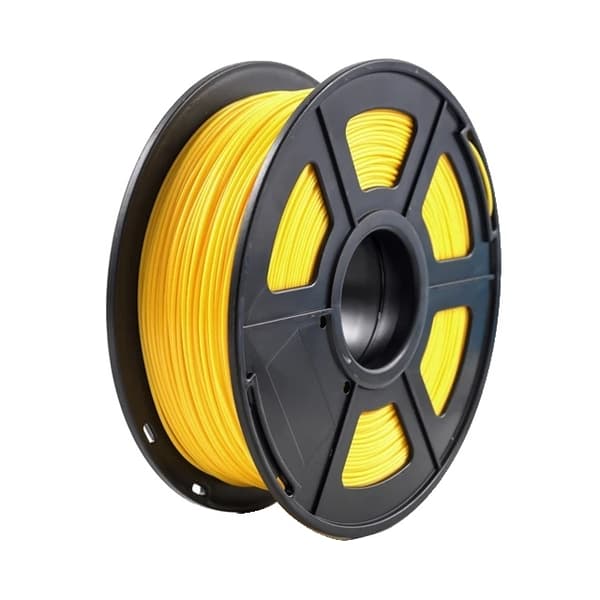 3D Printer Filament, 175mm Diameter, 1kg Spole, Orange