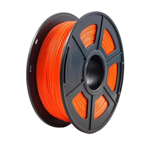 3D Printer Filament, 175mm Diameter, 1kg Spole, Orange
