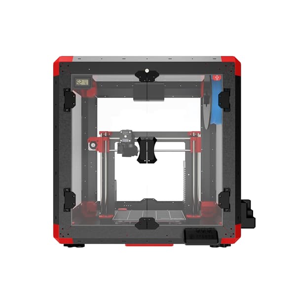 Prusa-förvaring, brusreducering, LED-ljus