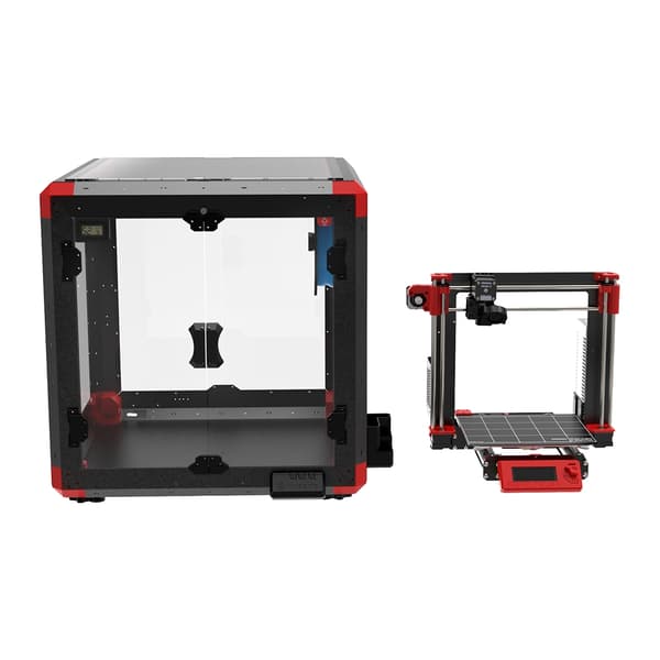 Prusa-förvaring, brusreducering, LED-ljus