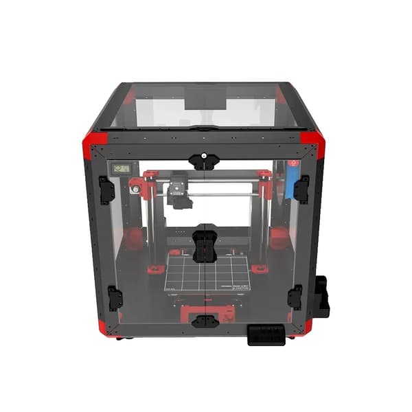 Prusa-förvaring, brusreducering, LED-ljus