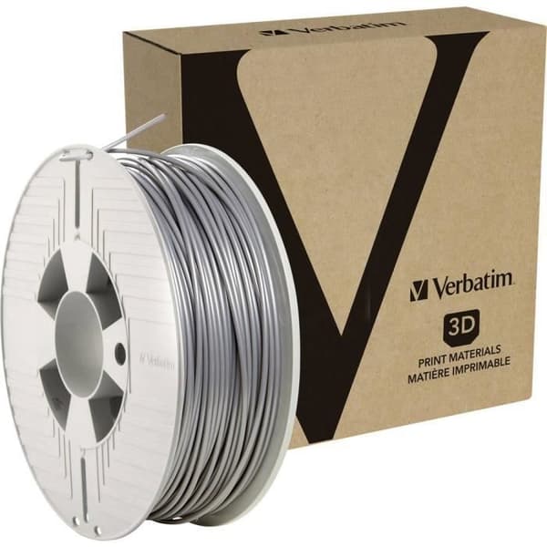 Verbatim PLA filament - Grå - 2,85 mm - 1 kg