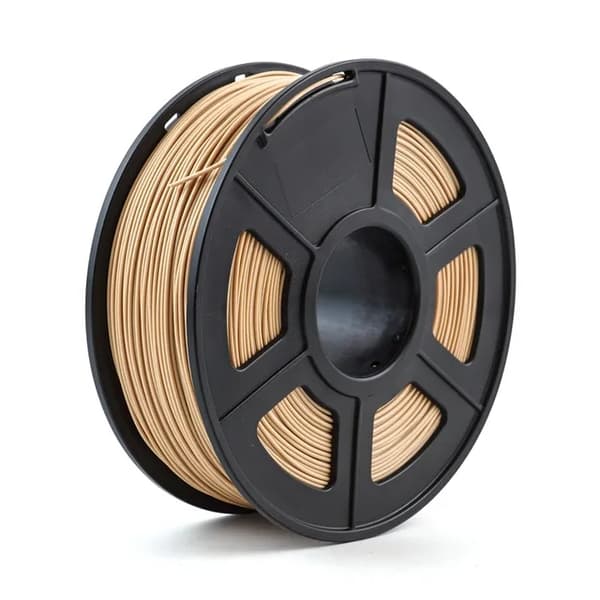 3D Printer Filament Træ, 175mm Diameter, 1kg Spolestørrelse, Træ 1,75 mm