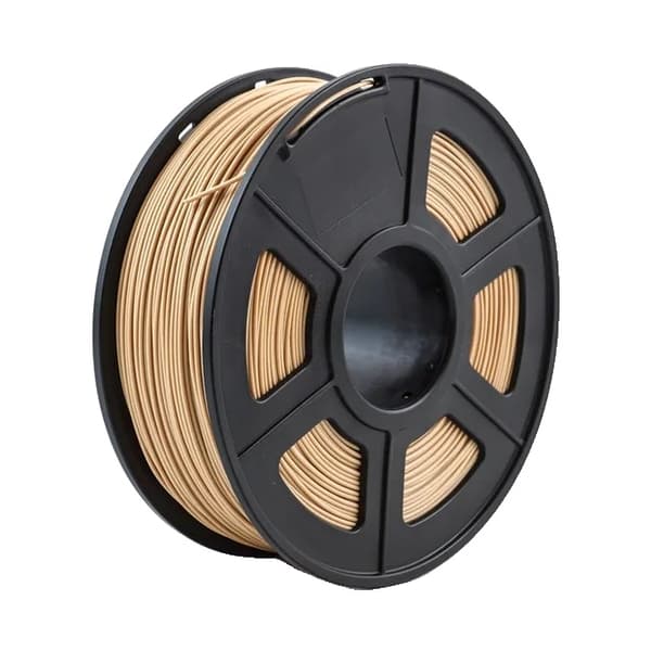 3D Printer Filament Træ, 175mm Diameter, 1kg Spolestørrelse, Træ 1,75 mm