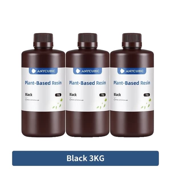3D-skrivarharts, 405nm-kompatibilitet, vattenlösligt ECO-harts, UV Grön 3 KG