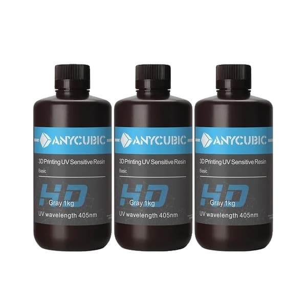 3D-skrivarharts, 405nm-kompatibilitet, vattenlösligt ECO-harts, UV Grön 3 KG