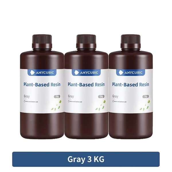 3D-skrivarharts, 405nm-kompatibilitet, vattenlösligt ECO-harts, UV Grön 3 KG