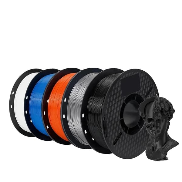 3D-tulostimen filamentti, 5KG PETG-muovia, musta valkoinen väri, Sininen Red