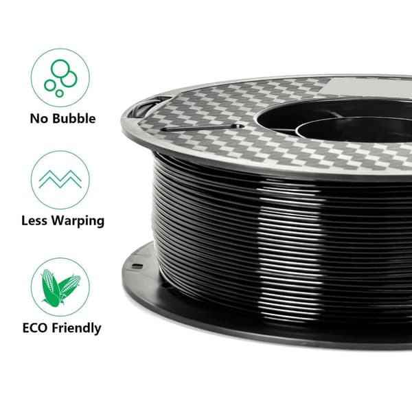 3D-tulostimen filamentti, 5KG PETG-muovia, musta valkoinen väri, Sininen