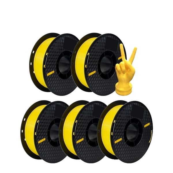 3D-tulostimen filamentti, 5KG PETG-muovia, musta valkoinen väri, Sininen