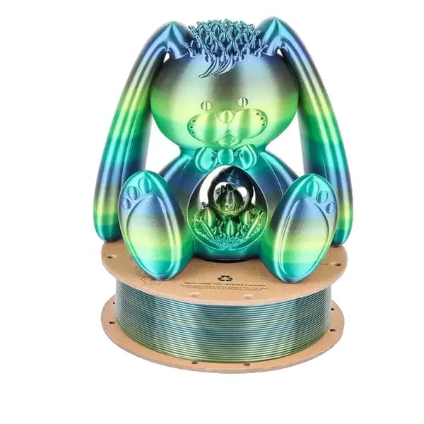 3D-tulostuslanka, sateenkaaren värit, 1kg kela, Rainbow-Candy