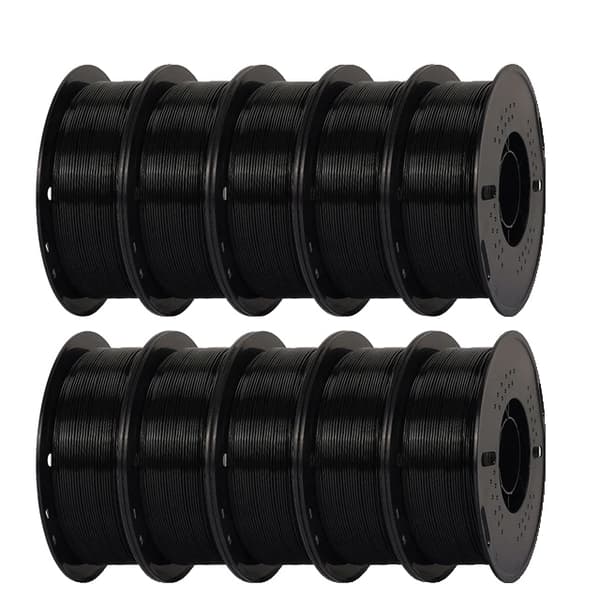 3D-tulostimen filamentti, korkean nopeuden tulostus, myrkytön, 10kg Punainen
