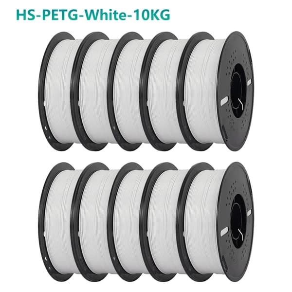 3D Printer Filament, Højhastighedsudskrivning, Ikke-giftig, 10kg Rød