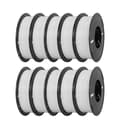 Miniatyrbillede 1 af 2: 3D Printer Filament, Højhastighedsudskrivning, Ikke-giftig, 10kg Rød