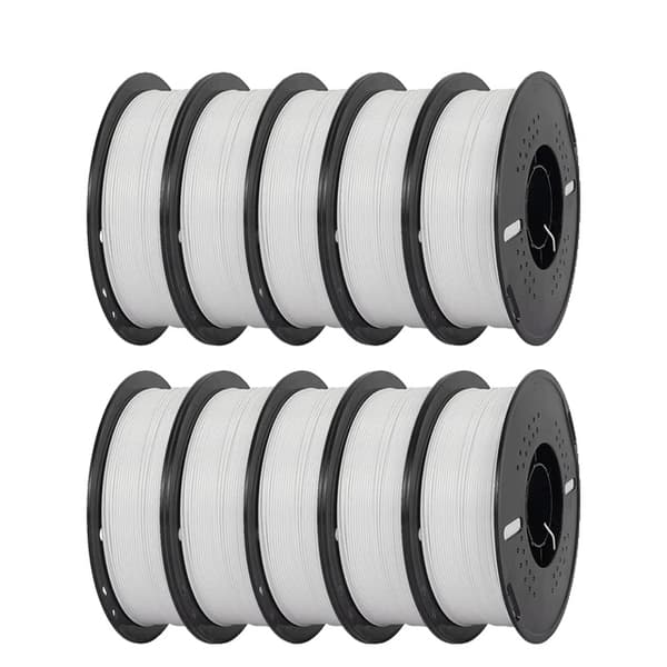 3D Printer Filament, Højhastighedsudskrivning, Ikke-giftig, 10kg Rød
