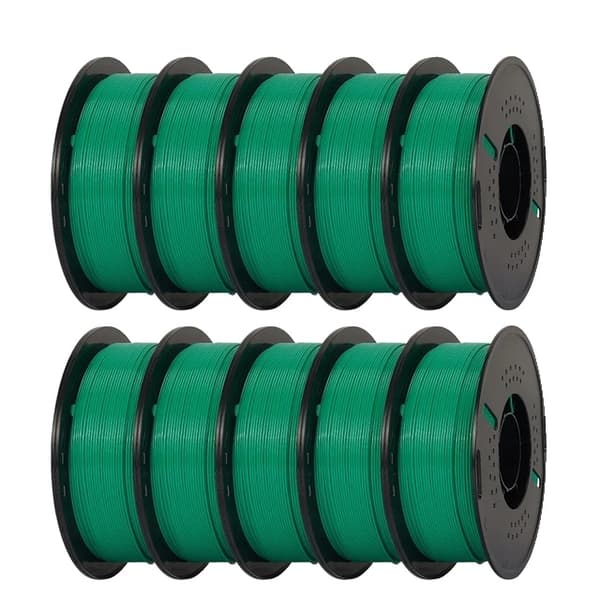3D-tulostimen filamentti, korkean nopeuden tulostus, myrkytön, 10kg Punainen
