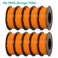 Miniatyrbillede 2 af 2: 3D Printer Filament, Højhastighedsudskrivning, Ikke-giftig, 10kg Rød