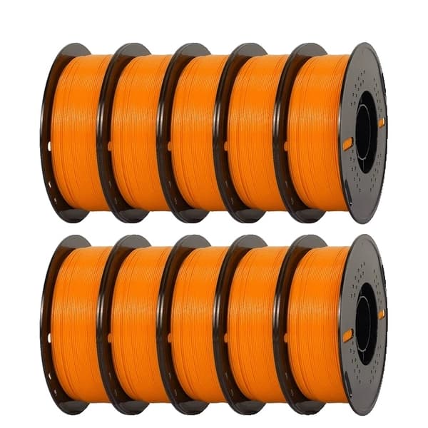 3D Printer Filament, Højhastighedsudskrivning, Ikke-giftig, 10kg Rød
