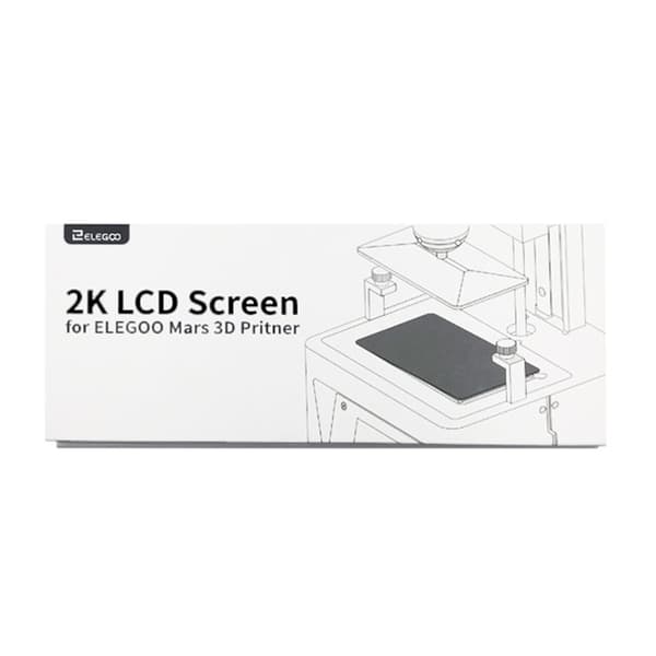 3D-skrivare LCD-skärm, 2K-upplösning, Sharp04-teknik