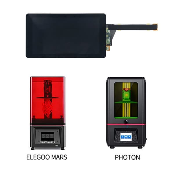 3D-skrivare LCD-skärm, 2K-upplösning, Sharp04-teknik