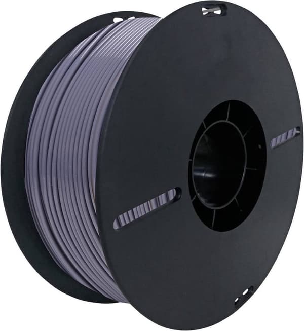 Renkforce RF-5771552 PLA-ST Filament PLA plast 1,75 mm 1 kg Grå 1 stk.
