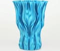 Miniatyrbillede 3 af 4: AzureFilm Silk Filament - 1,75 mm - 1 kg - Himmelblå