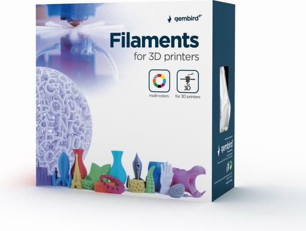 Gembird ABS Filament 1,75mm - Grå 600g