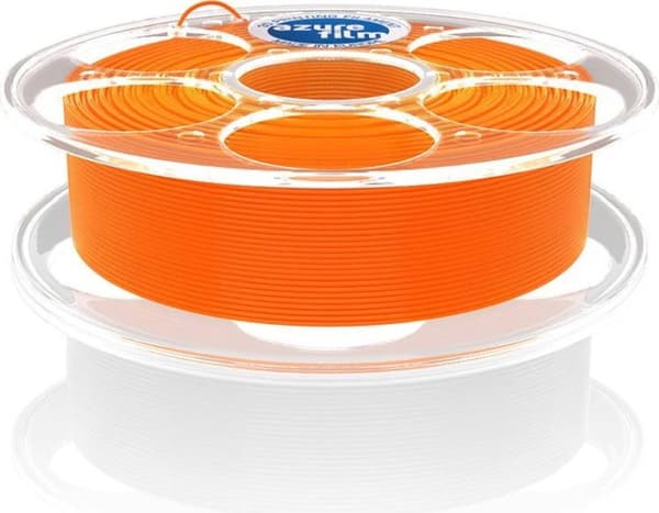 AzureFilm PLA Filament - 1,75 mm - 1 kg - Orange