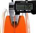 Miniatyrbild 4 av 5: AzureFilm PLA Filament - 1,75 mm - 1 kg - Orange