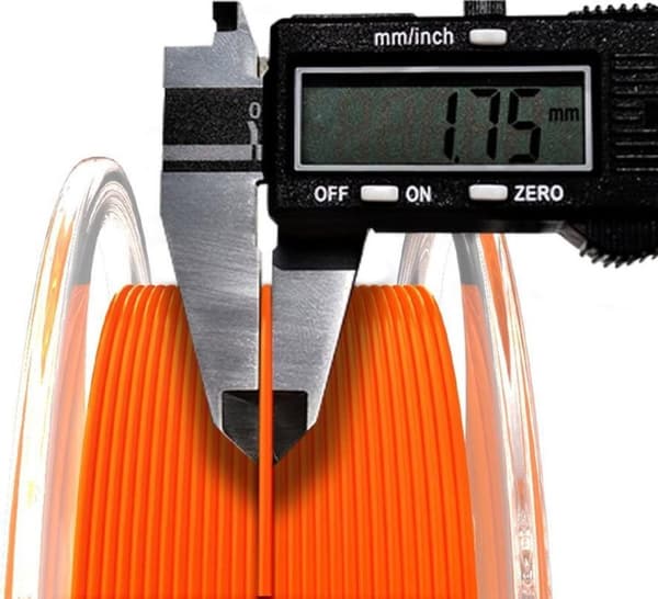 AzureFilm PLA Filament - 1,75 mm - 1 kg - Orange