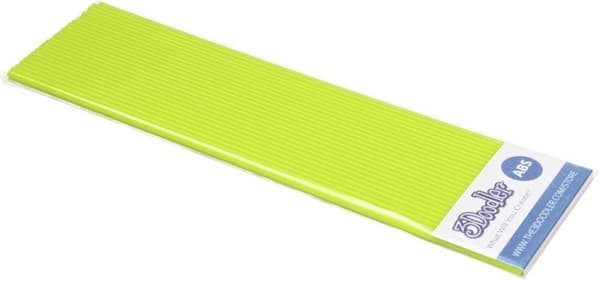 3Doodler AB11-YLLW Super Yellow Filament Paket ABS Plast 1,75 mm 63 g Gul 25 Styck