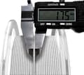 Miniatyrbillede 4 af 8: AzureFilm PLA Filament - 1,75 mm - 1 kg - Marmor