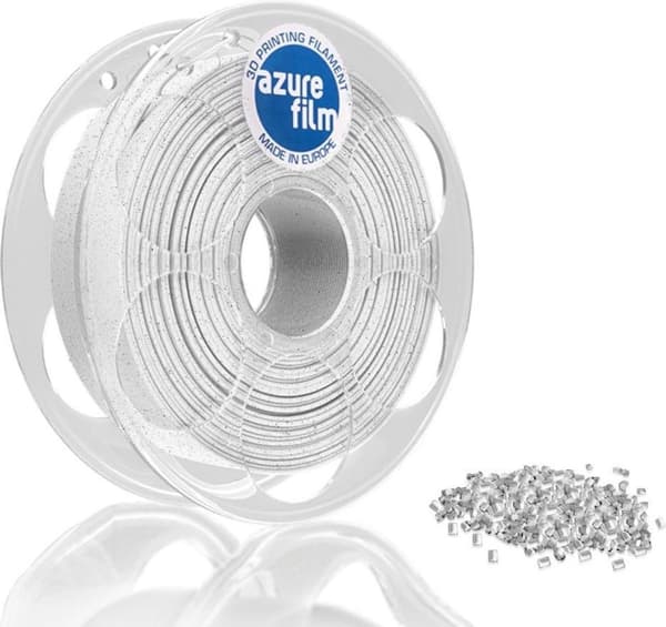 AzureFilm PLA Filament - 1,75 mm - 1 kg - Marmor