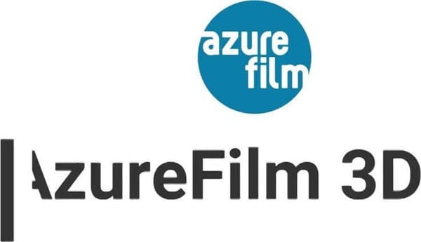 AzureFilm PLA Filament - 1,75 mm - 1 kg - Marmor