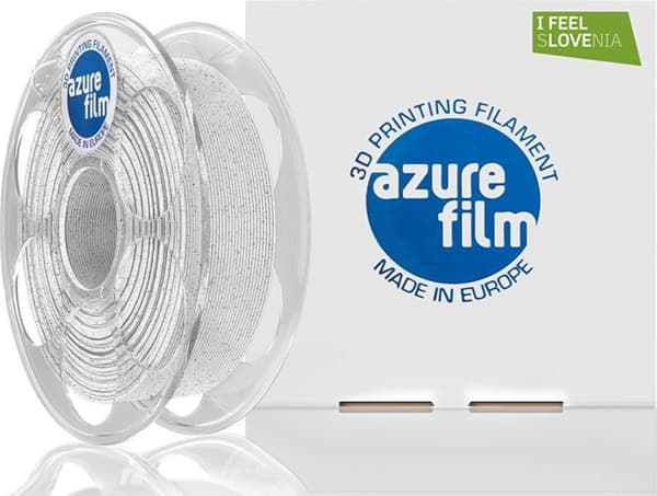 AzureFilm PLA Filament - 1,75 mm - 1 kg - Marmor