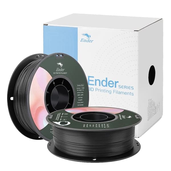 PLA Filament Prøver, To Farve Muligheder, Kompatibel med Flere 3D Printere, Pink 2KG Black